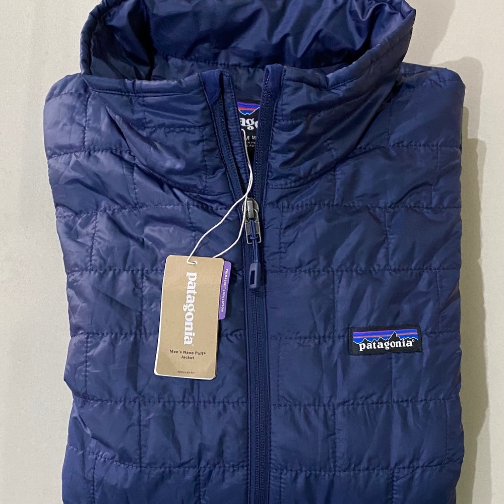 NWT Patagonia Mens Nano Puff Jacket